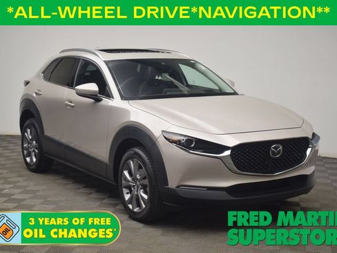 Used 2023 MAZDA CX-30 AWD 2.5 S w/ Premium Package image 1