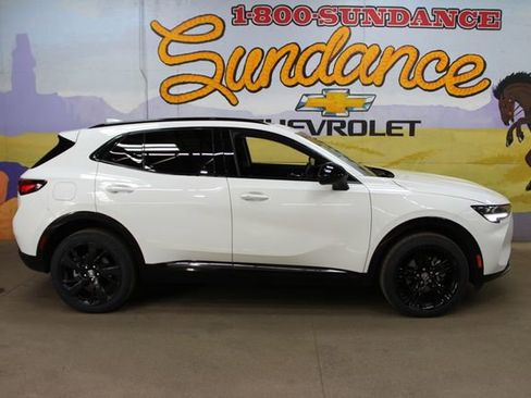 Used 2023 Buick Envision Essence w/ Sport Touring Package AWD/4WD image 1