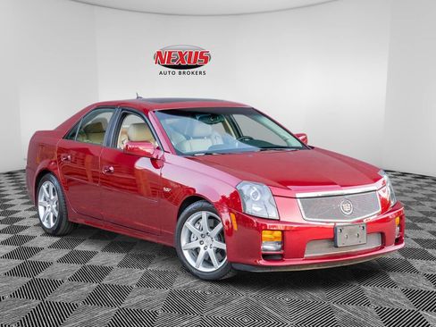 Used 2005 Cadillac CTS V RWD image 1