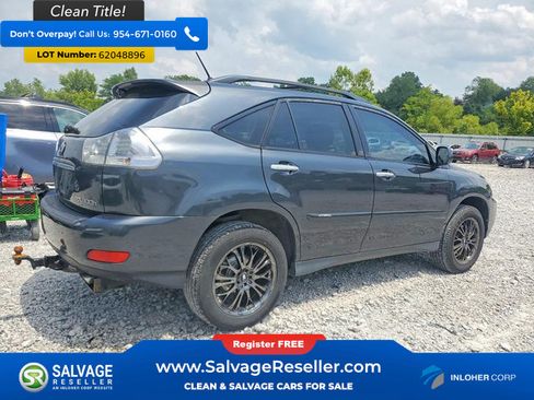 Used 2008 Lexus RX 400h AWD image 4