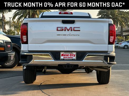 New 2026 GMC Sierra 1500 Pro w/ Pro Value Package RWD image 5