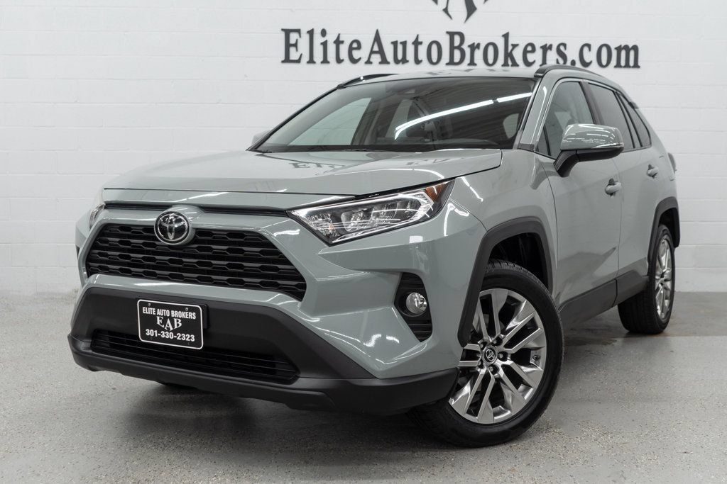 Used 2019 Toyota RAV4 XLE Premium AWD/4WD image 51