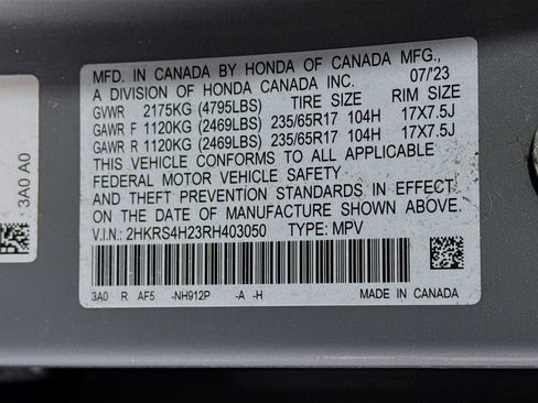 Certified 2024 Honda CR-V LX image 28