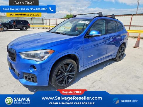 Used 2017 BMW X1 xDrive28i AWD/4WD image 1