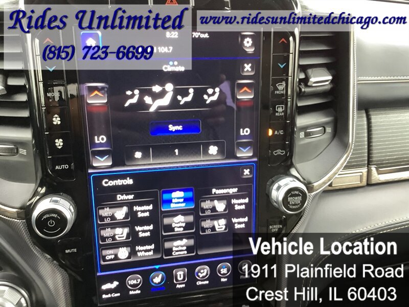 Used 2020 RAM 1500 Limited AWD/4WD image 24
