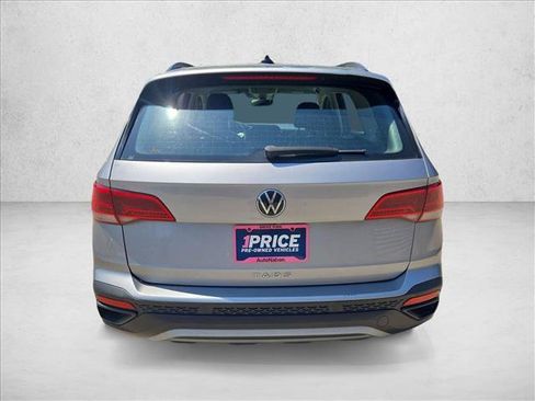Used 2023 Volkswagen Taos S w/ IQ Drive S Package FWD image 7