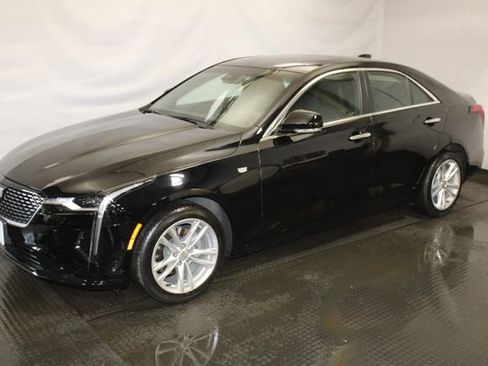 Certified 2025 Cadillac CT4 Luxury AWD/4WD image 2