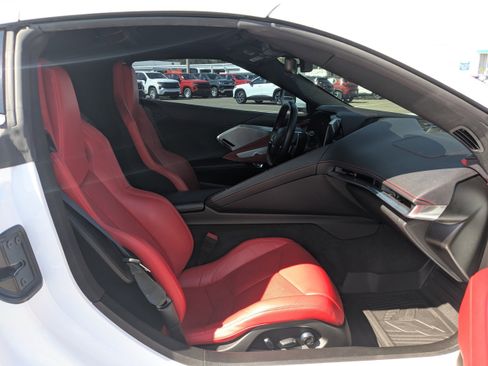 Used 2022 Chevrolet Corvette Stingray Preferred Cpe w/ 2LT image 14