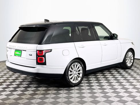 Used 2019 Land Rover Range Rover HSE AWD/4WD image 8