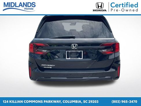 Certified 2025 Honda Odyssey EX-L image 5