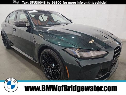 Certified 2025 BMW M3 Competition w/ Carbon Package AWD/4WD image 1