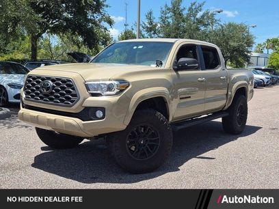 Used 2017 Toyota Tacoma Limited w/ Tow Package