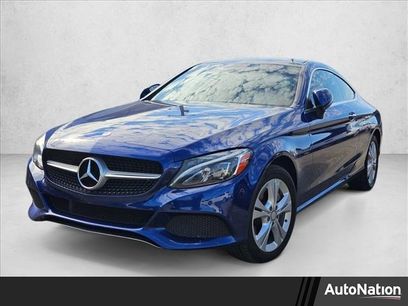 Used 2017 Mercedes-Benz C 300 Coupe