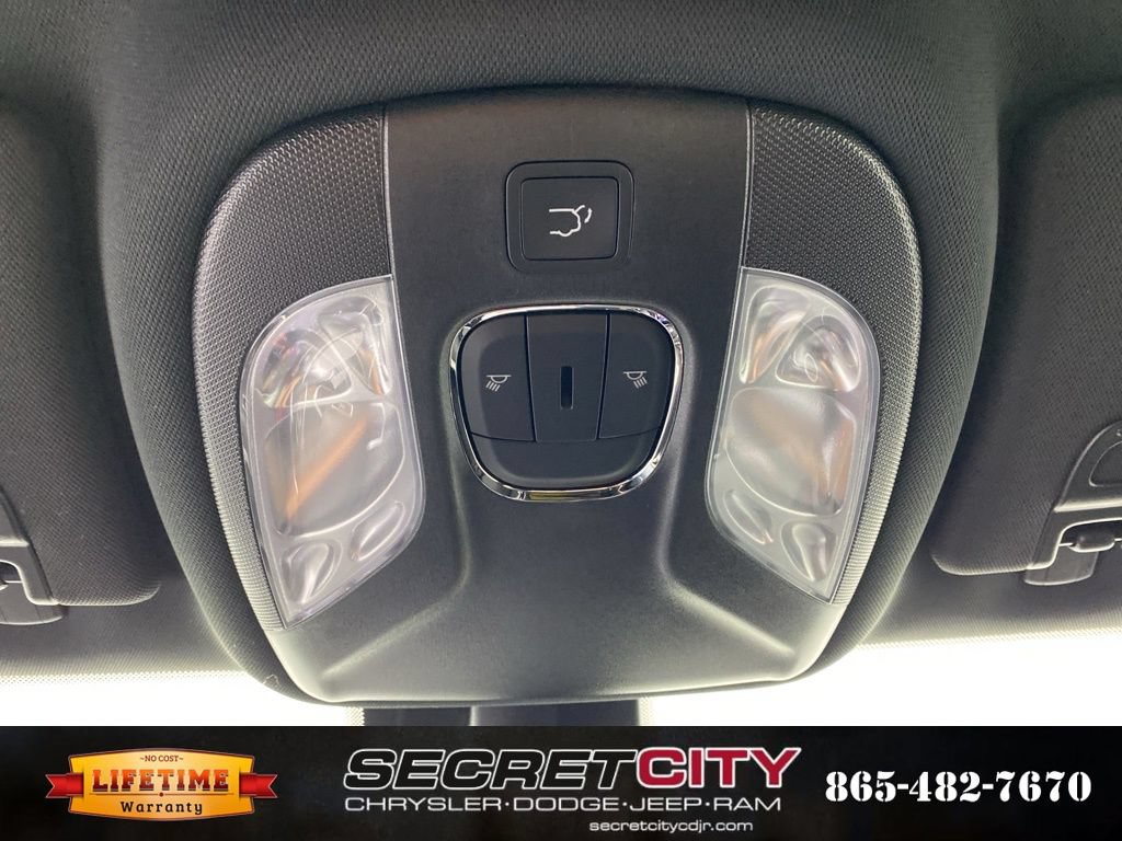 New 2026 Jeep Compass Trailhawk AWD/4WD image 21