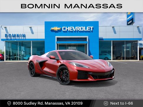 New 2026 Chevrolet Corvette Z06 w/ Stealth Interior Trim Package RWD image 2