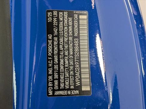 New 2026 Porsche 911 GT3 image 27