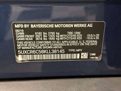 Used 2019 BMW X5 xDrive40i w/ Convenience Package AWD/4WD image 33