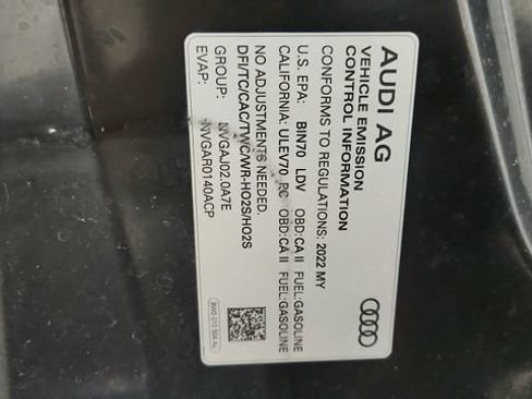 Used 2022 Audi A5 2.0T Premium AWD/4WD image 76