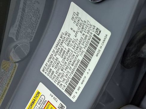 Certified 2024 Honda Civic Touring image 29
