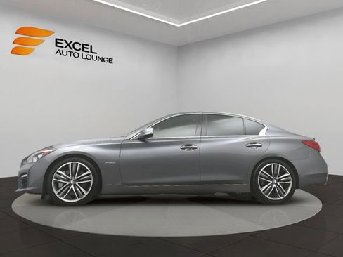 Used 2015 INFINITI Q50 Sport w/ Deluxe Technology Package image 35