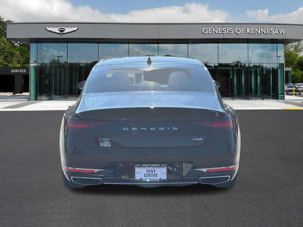 Used 2023 Genesis G90 3.5T AWD/4WD image 7