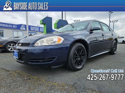 Used 2009 Chevrolet Impala Police