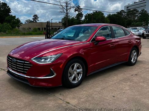 Used 2021 Hyundai Sonata SE FWD image 12