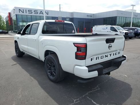 New 2026 Nissan Frontier SV w/ Tow Package RWD image 3
