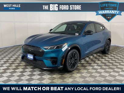 New 2026 Ford Mustang Mach-E Premium w/ Sport Appearance Package