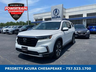 Used 2025 Honda Pilot Elite