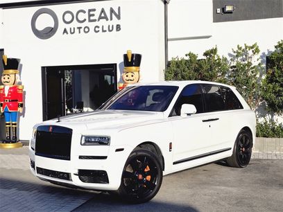 Used 2022 Rolls-Royce Cullinan