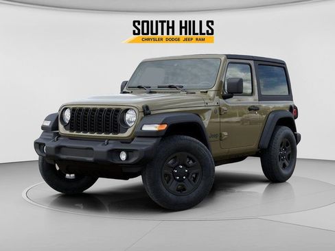 New 2026 Jeep Wrangler Sport image 1