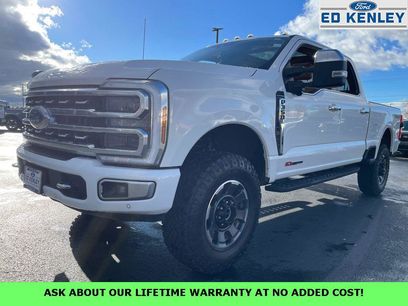 Used 2024 Ford F350 Platinum w/ Tremor Off-Road Package