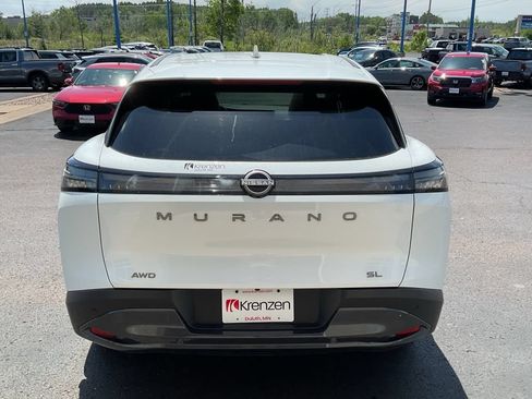 Used 2025 Nissan Murano SL w/ Cargo Package AWD/4WD image 6