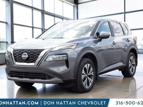 Used 2023 Nissan Rogue SV AWD/4WD image 19