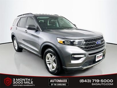 Used 2021 Ford Explorer XLT w/ Equipment Group 202A