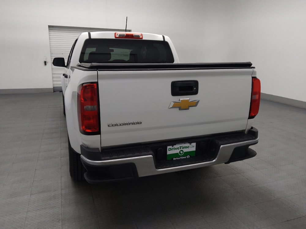 Used 2015 Chevrolet Colorado W/T w/ WT Convenience Package RWD image 6