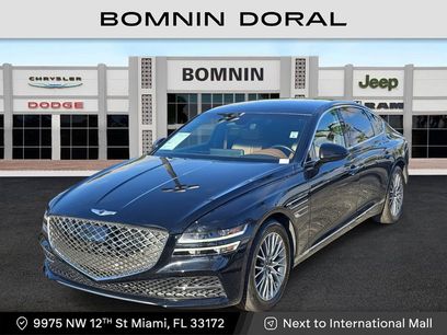 Used 2024 Genesis G80 2.5T