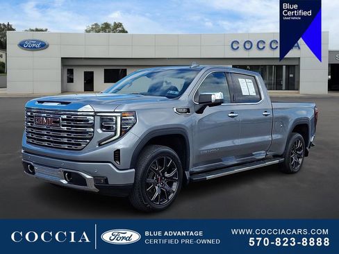 Used 2024 GMC Sierra 1500 Denali w/ Technology Package AWD/4WD image 1