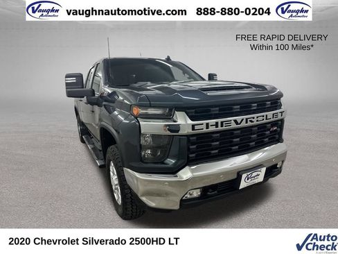 Used 2020 Chevrolet Silverado 2500 LT w/ All Star Edition AWD/4WD image 1