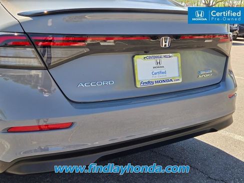 Certified 2024 Honda Accord Sport image 7