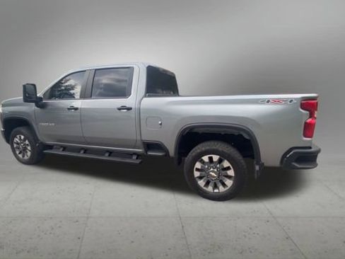 Certified 2025 Chevrolet Silverado 2500 Custom w/ Custom Value Package image 6