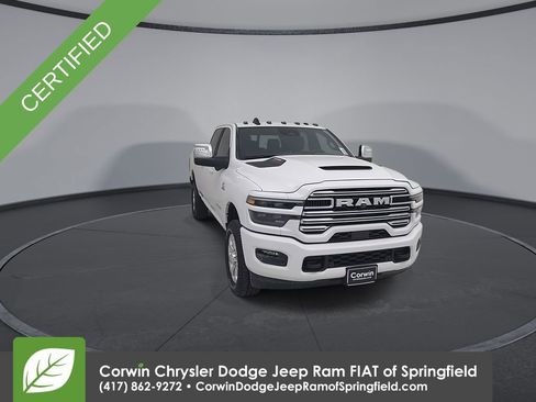 Used 2025 RAM 2500 Laramie w/ Sport Appearance Package AWD/4WD image 8