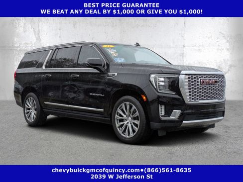 Used 2021 GMC Yukon XL Denali w/ Denali Premium Package image 1