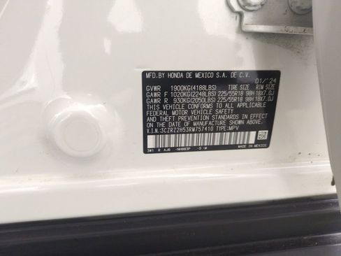 Certified 2024 Honda HR-V Sport image 32