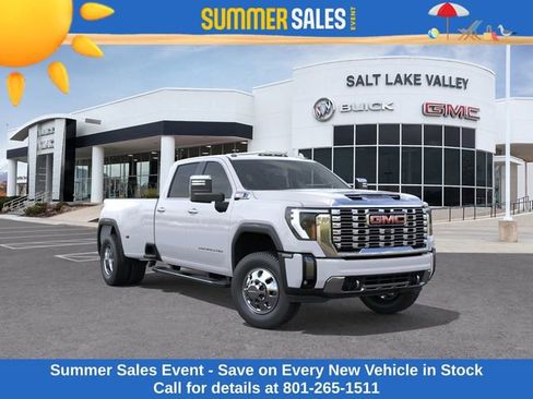 New 2026 GMC Sierra 3500 Denali w/ Denali Reserve Package AWD/4WD image 1