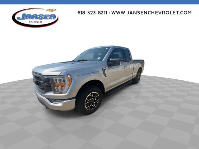 Used 2023 Ford F150 XLT w/ Equipment Group 302A High AWD/4WD image 4