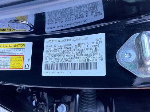 Used 2020 Honda Accord Sport image 31