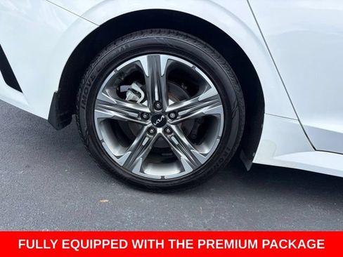 Used 2022 Kia K5 EX w/ EX Premium Package FWD image 7