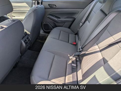 New 2026 Nissan Altima 2.5 SV w/ SV Special Edition Package image 15